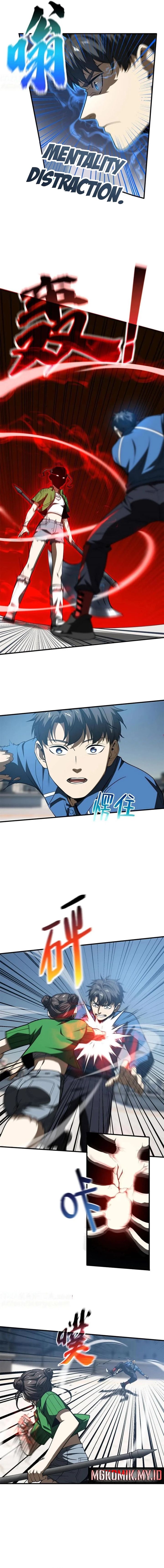Global Gao Wu (Global Martial Arts) Chapter 163 Gambar 11